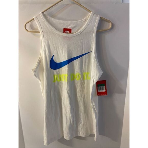 Nike tank top Xl Youth new "Just Do It" style #726195 - Picture 1 of 6